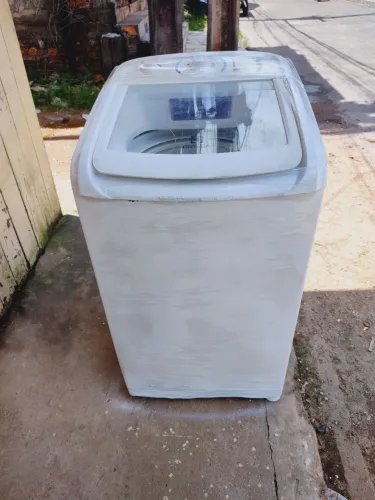 Máquina de lavar roupa Electrolux 9kg funcionando perfeitamente bate lava e centrífuga