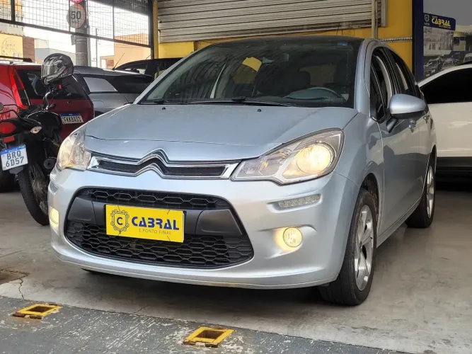 Citroen C3 Excl. 1.6 VTI Flex Start 16V 5P Aut. 2019