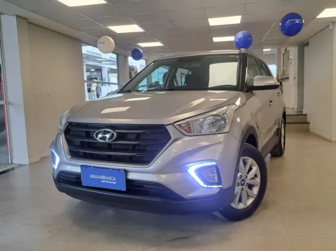 Hyundai Creta Action 1.6 16V Flex AUT 2021