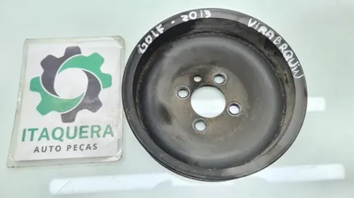 Polia Vw Golf 1.6 Ano 2011 2012 2013