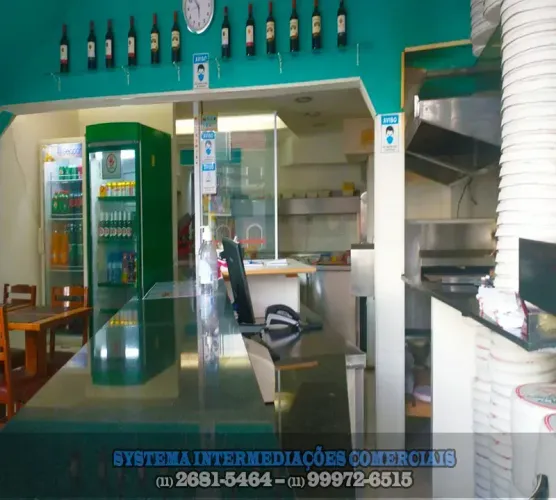 Pizzaria de esquina bem localizada na Zona Sul. Ref: 1911