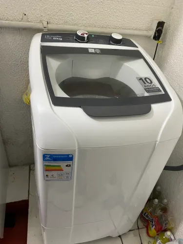 Máquina de lavar 8kg Mueller
