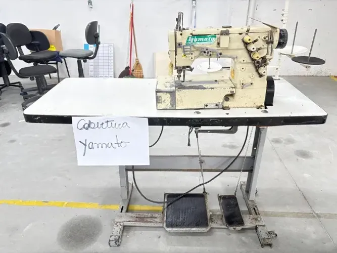 Máquina Cobertura Marca Yamato