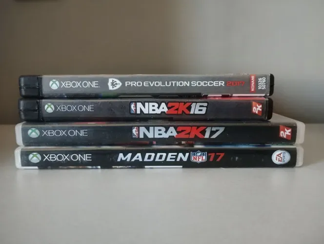 Jogos Xbox One - PES - NBA