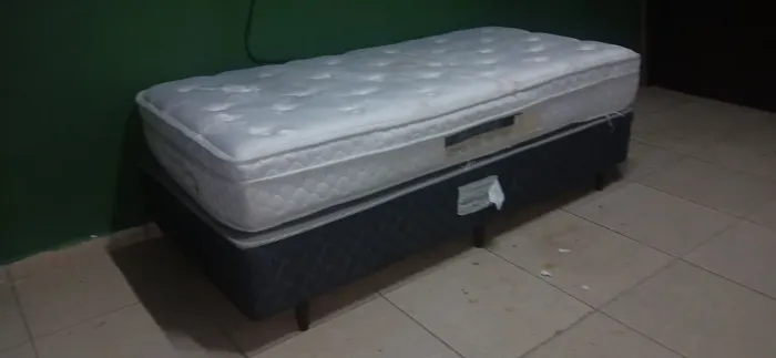 Cama box solteiro