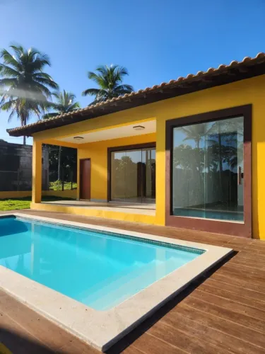 Casa Alto Padrão no Condomínio São José Itacaré