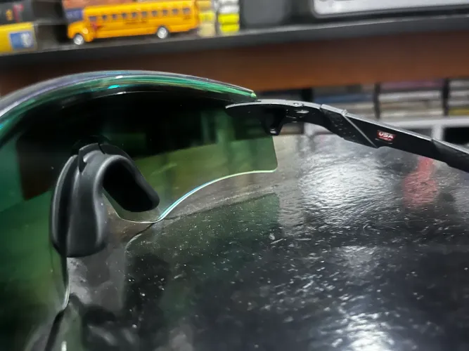 Oakley Encoder Matte Black Ink w/ Prizm Jade