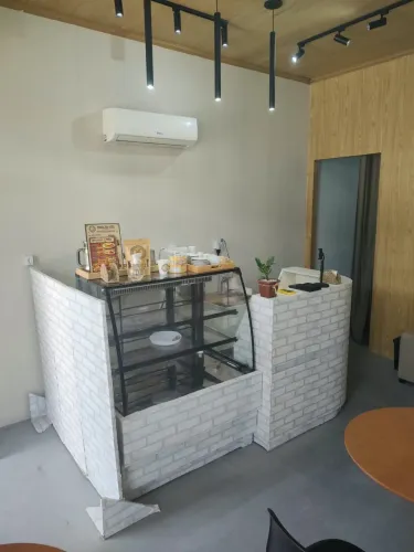 Balcão frio+ balcão em L