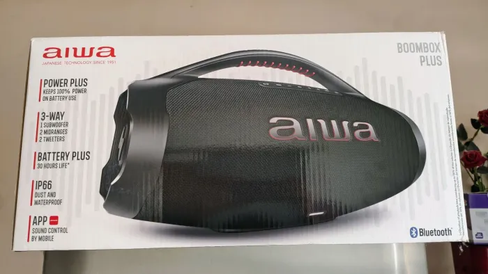 BOMBOOX AIWA 30HS BATERIA
