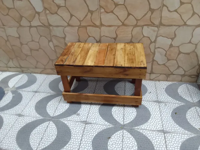 Banco em Madeira 