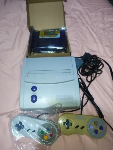 Snes baby + Everdrive 3 mil jogos
