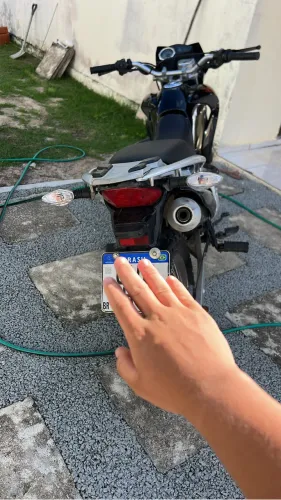 Moto bros muito nova