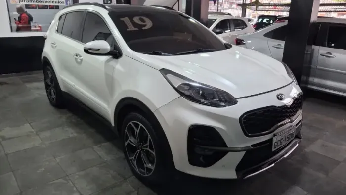 Kia Motors Sportage EX 2.0 16v/ 2.0 16V Flex Aut. 2019