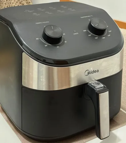 Fritadeira Midea Air Fryer 5,5l Widemax 1900w