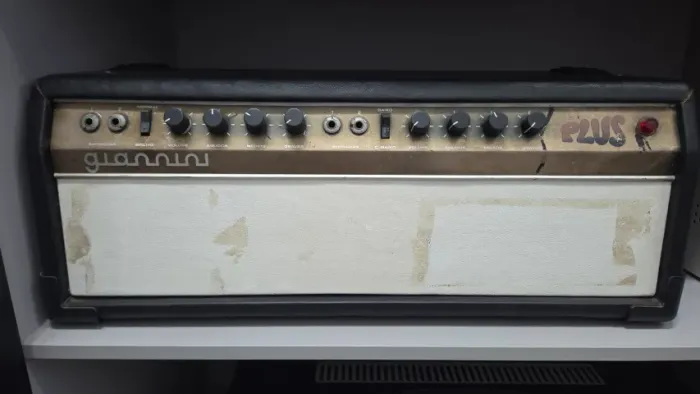 Amplificador Giannini valvulado 100W Não é marshall peavy mesa boogie