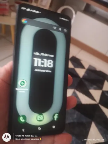 Moto g 05 novo 256 gigas..