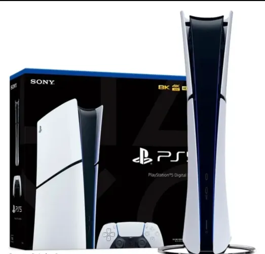 Console Sony Playstation 5 Slim Digital CFI-2115 825GB SSD - White/Black