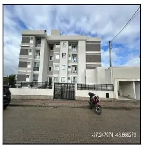 Imóvel com potencial Apartamento no Joaia, Tijucas - SC, Apto 401, 2 quartos, 1 vaga, 45,