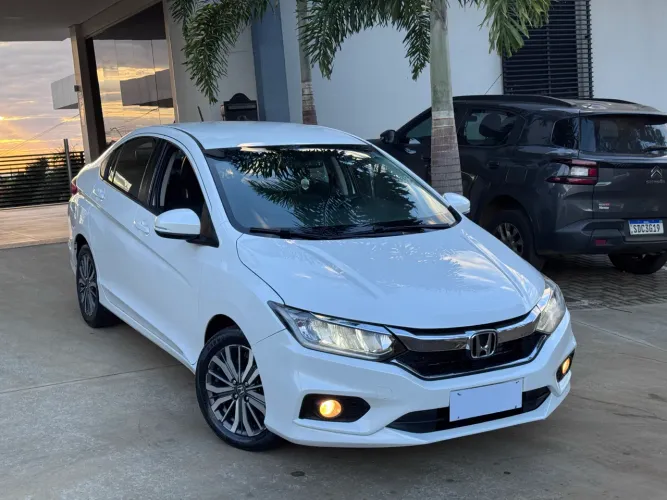 Honda City Sedan EXL 1.5 Flex 16V 4P Aut. 2019