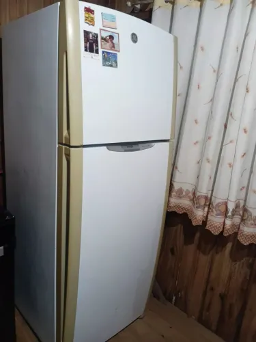 Geladeira funcionando Frost Free 470 litros 