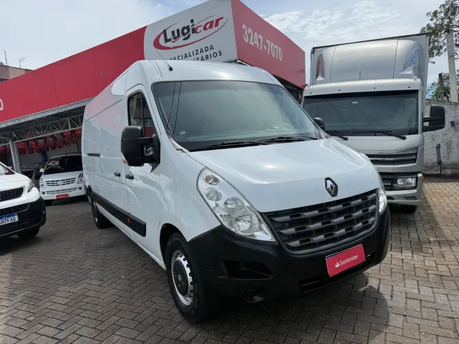 Renault Master 2.3 DCI Extra Furgão 16V Diesel 2020