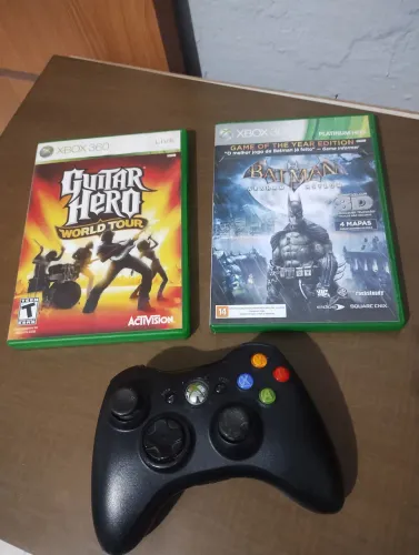 Controle Xbox 360 ( sem teste )