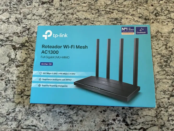 Roteador Wi-Fi TP link AC 1300