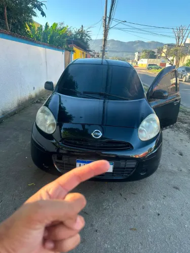 Nissan March S 1.0 16V Flex Fuel 5P 2012