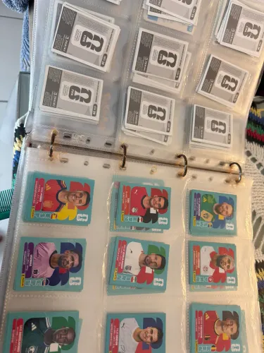 Figurinhas da copa de 2026