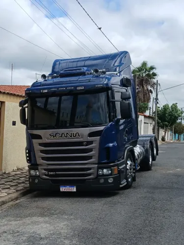 Scania 6 x 2 G360 2013
