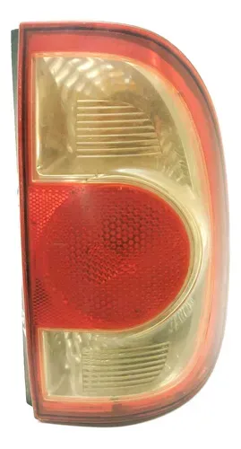 Lanterna Traseira Direita Volkswagen Saveiro G4 2006 Direito/passageiro Vermelho