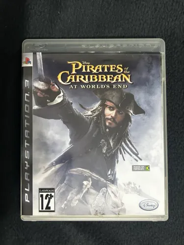 Jogo Pirates of the Caribean At World?s End PS3