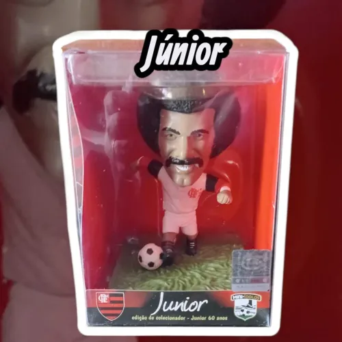 Boneco miniatura futebol