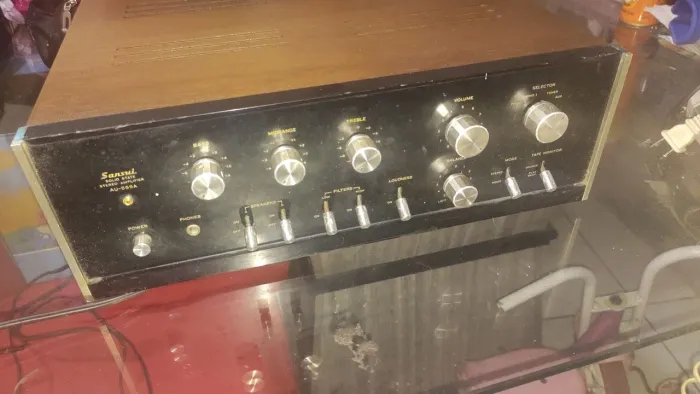 Amplificador sansuí