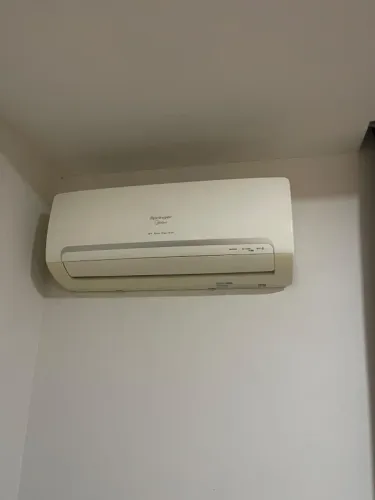Split MIDEA inverter 9000 btus com Alexa