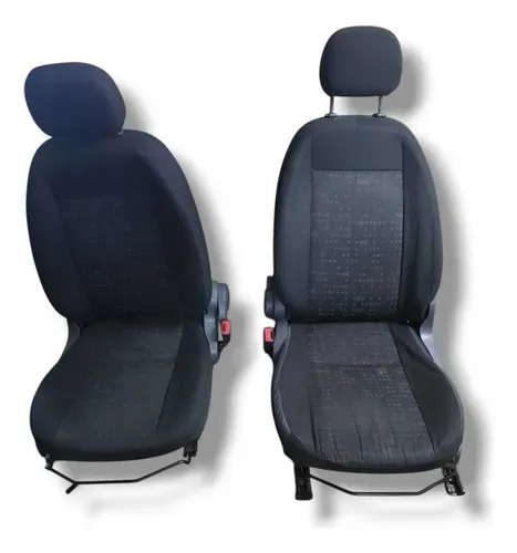 Jogo De Banco Fiat Fiorino 2015 2020 Espuma Motorista Baixa Branco