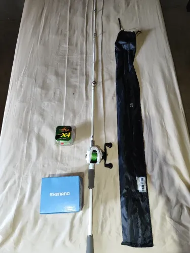 Vendo kit de pesca