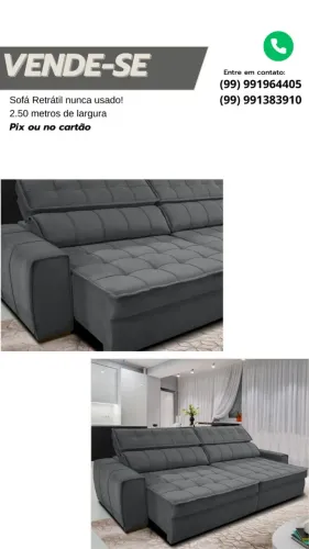 Sofá Retrátil