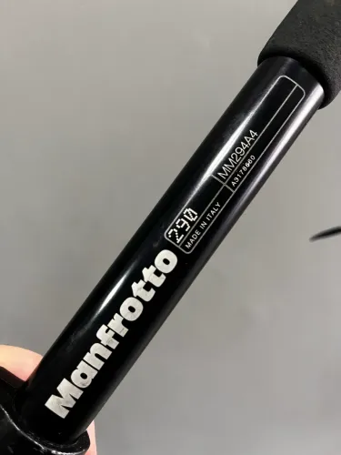 Monopé Manfrotto 290 - Modelo MM294A4- 4 Seções