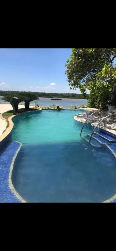 Casa Maravilhosa na orla pôr do sol!!