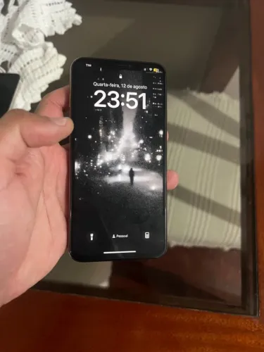 iPhone XS Max 64GB Dourado - Bem Conservado - Bateria Nova
