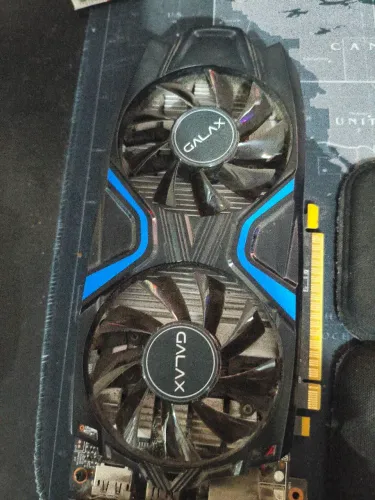 Placa de vídeo Galax GTX 1050 Ti 4gb