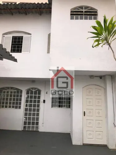 Sobrado com 2 dormitórios para alugar, 90 m² por R$ 3.079,00/mês - Centro - Santo André/SP