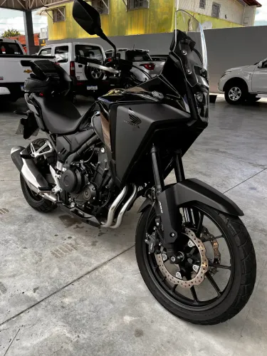 Honda NX500 - 2026 preta