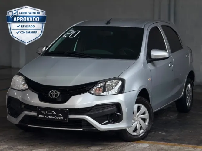Toyota Etios X 1.3 Flex 16V 5P Mec. 2020
