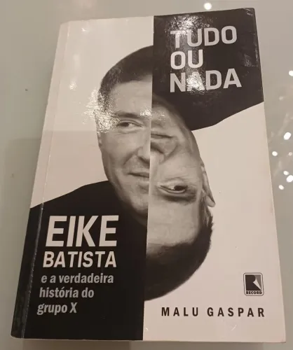 Livro Tudo ou Nada