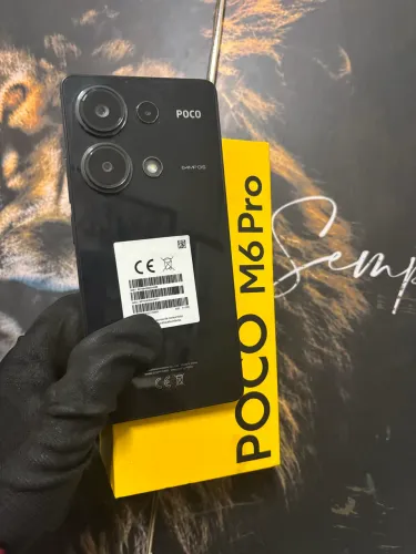 POCO M6 PRO NFC 512GB zeradooo