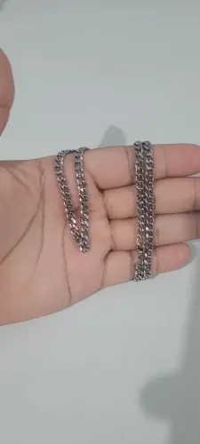CORRENTE EM AÇO INOXIDÁVEL