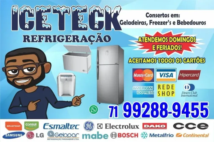Consertos de Geladeiras em Geral