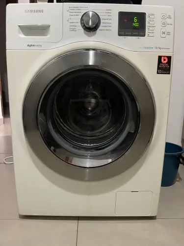 Lavadora Samsung 10kl 110V funcionando perfeitamente, não entrego